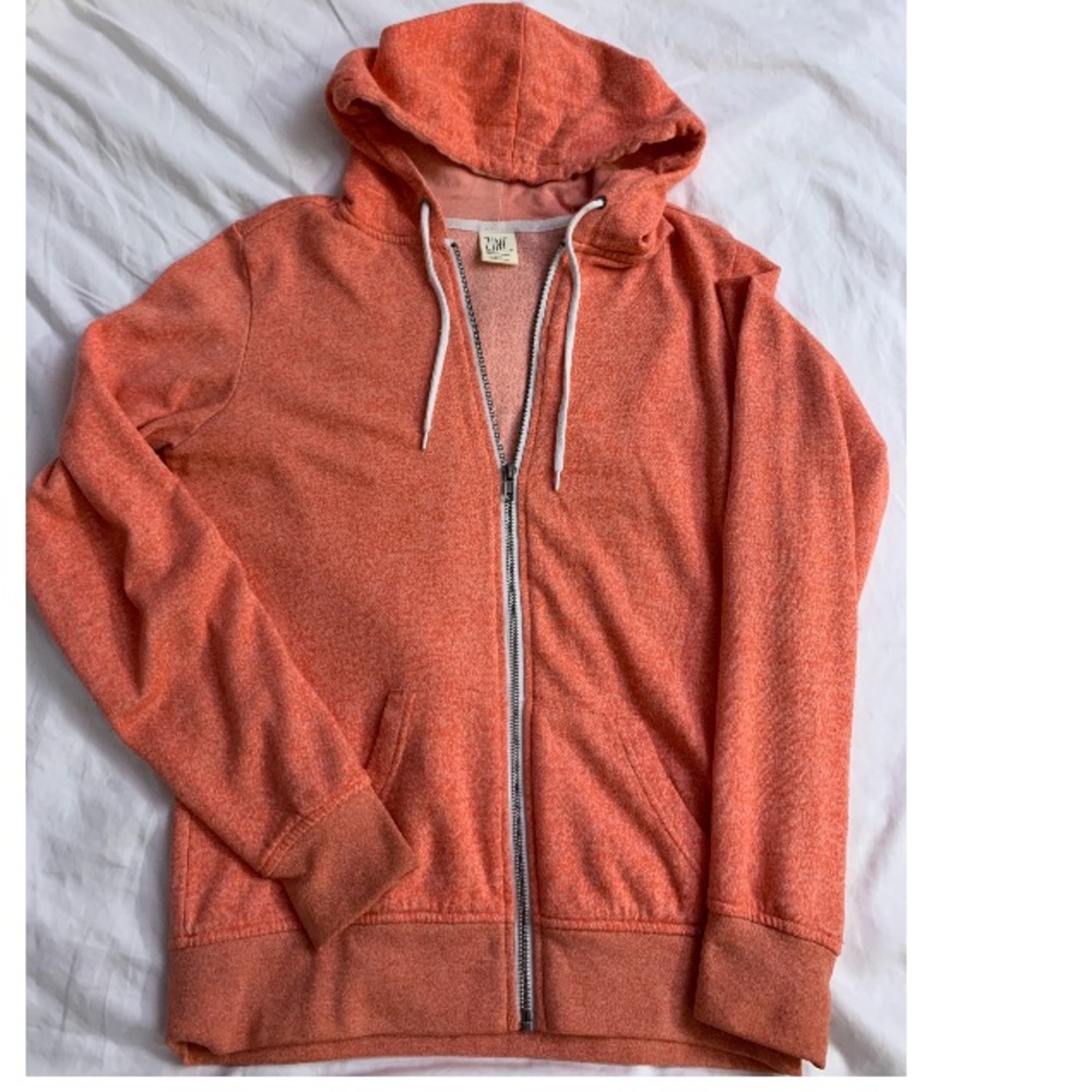 Zip up hoodie